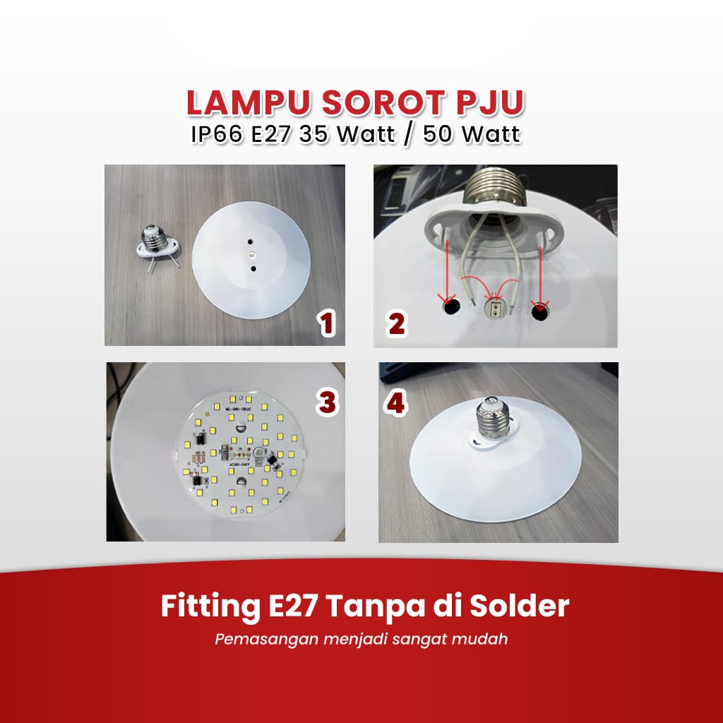 Lampu penerangan jalan umum