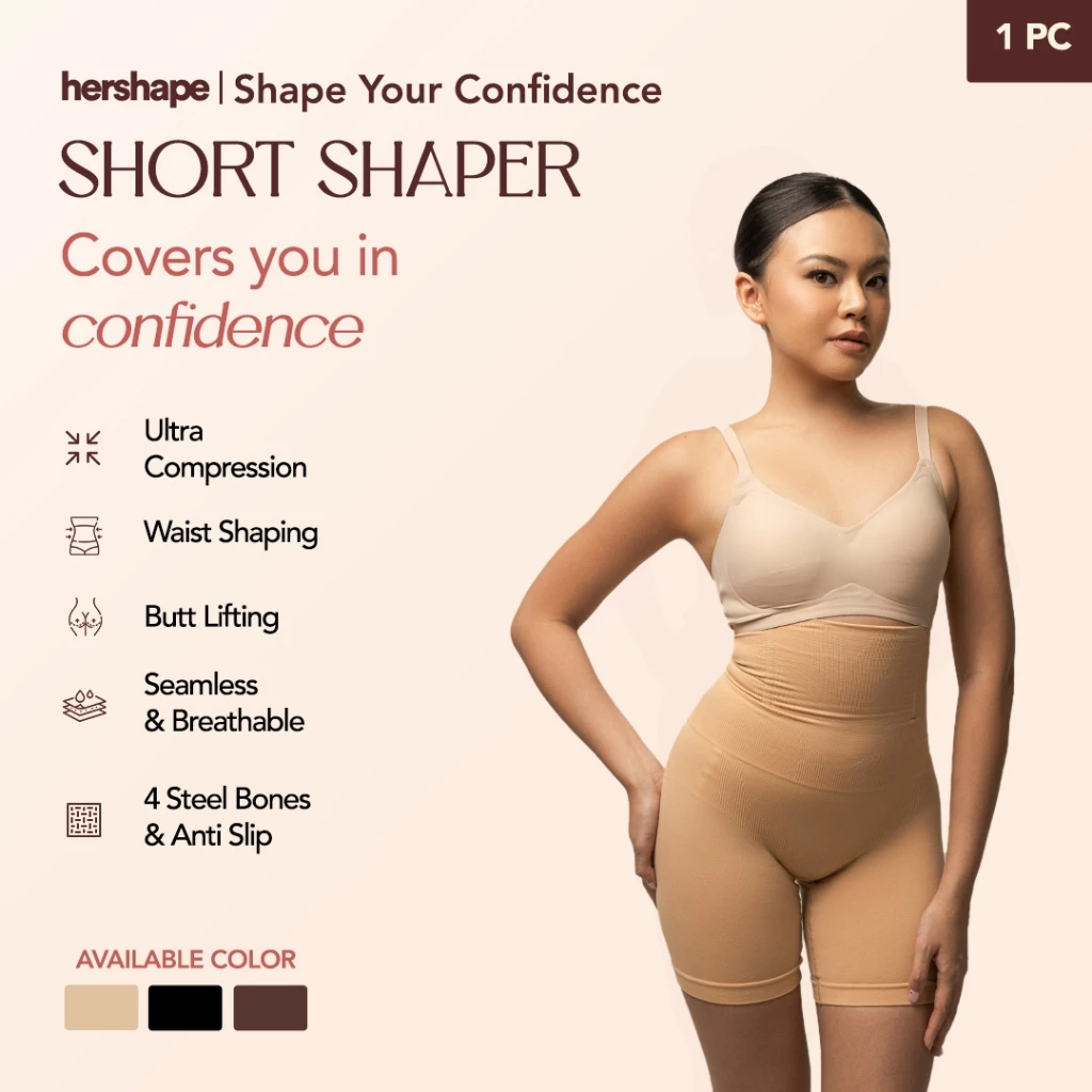 SHORT SHAPER KORSET