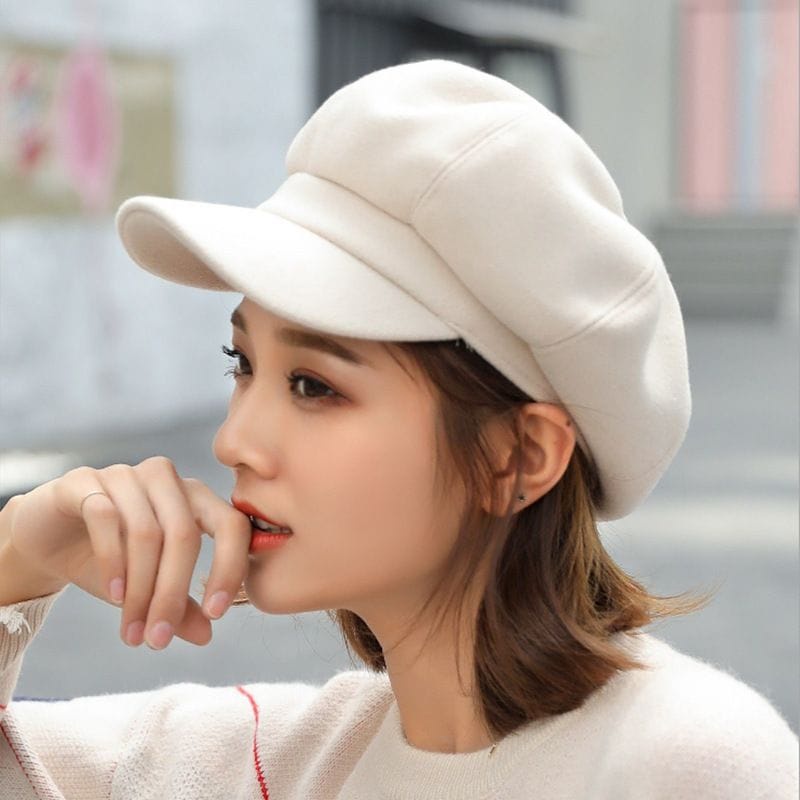 🔥CARDI HAT Topi Tebal Dengan Gaya Korea Kekinian logo