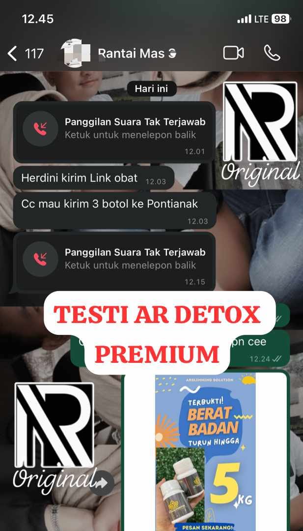 AR Natural Fat Lost