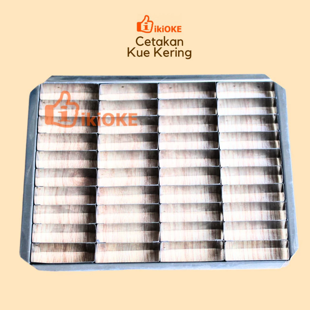 Cetakan Kue Kering Stainless Bingkai Cookies Kreatif Kastangel Putri Salju Bunga Oval Love Bulat