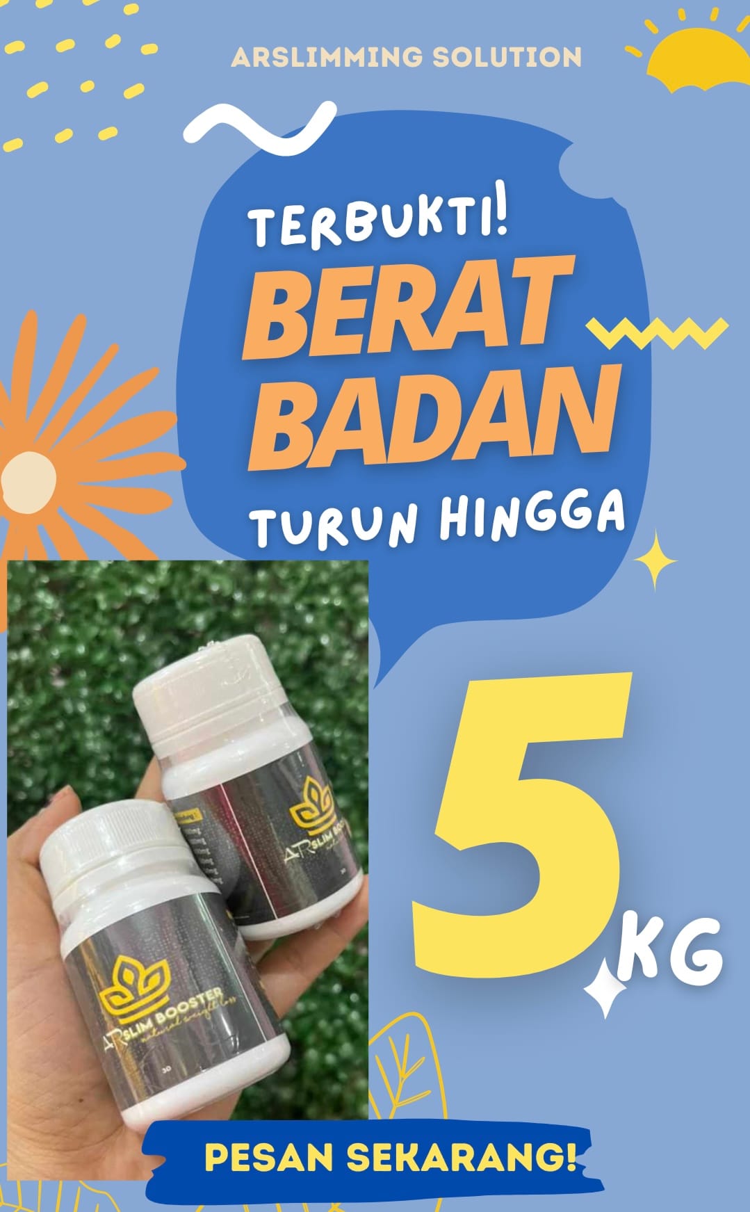 ARslimming Booster 30 Capsul