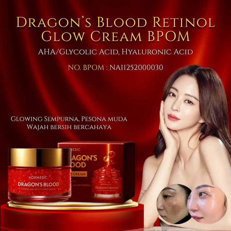 DRAGON BLOOD KRIM SKINCARE BPOM logo
