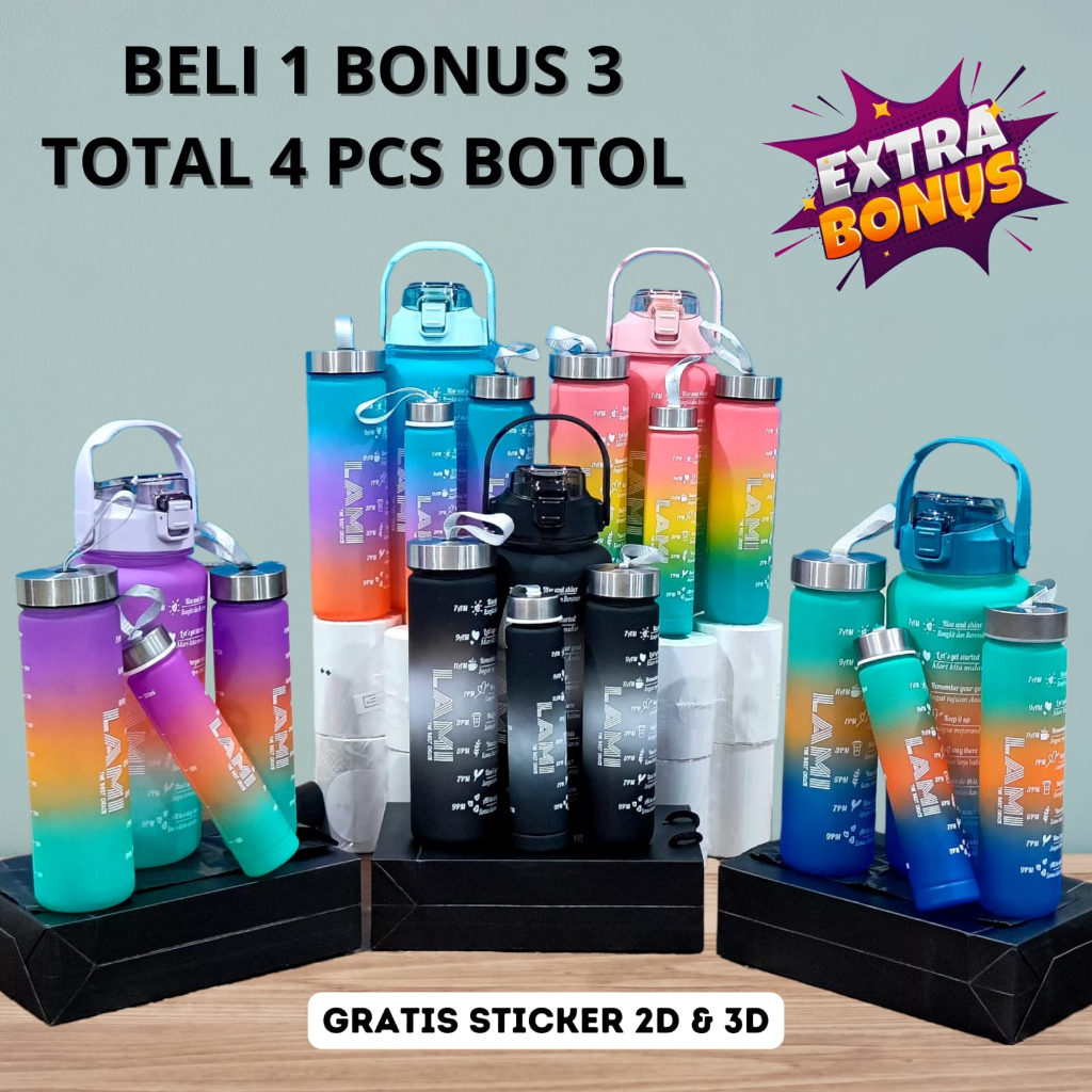 BOTOL 4 in 1💰 logo