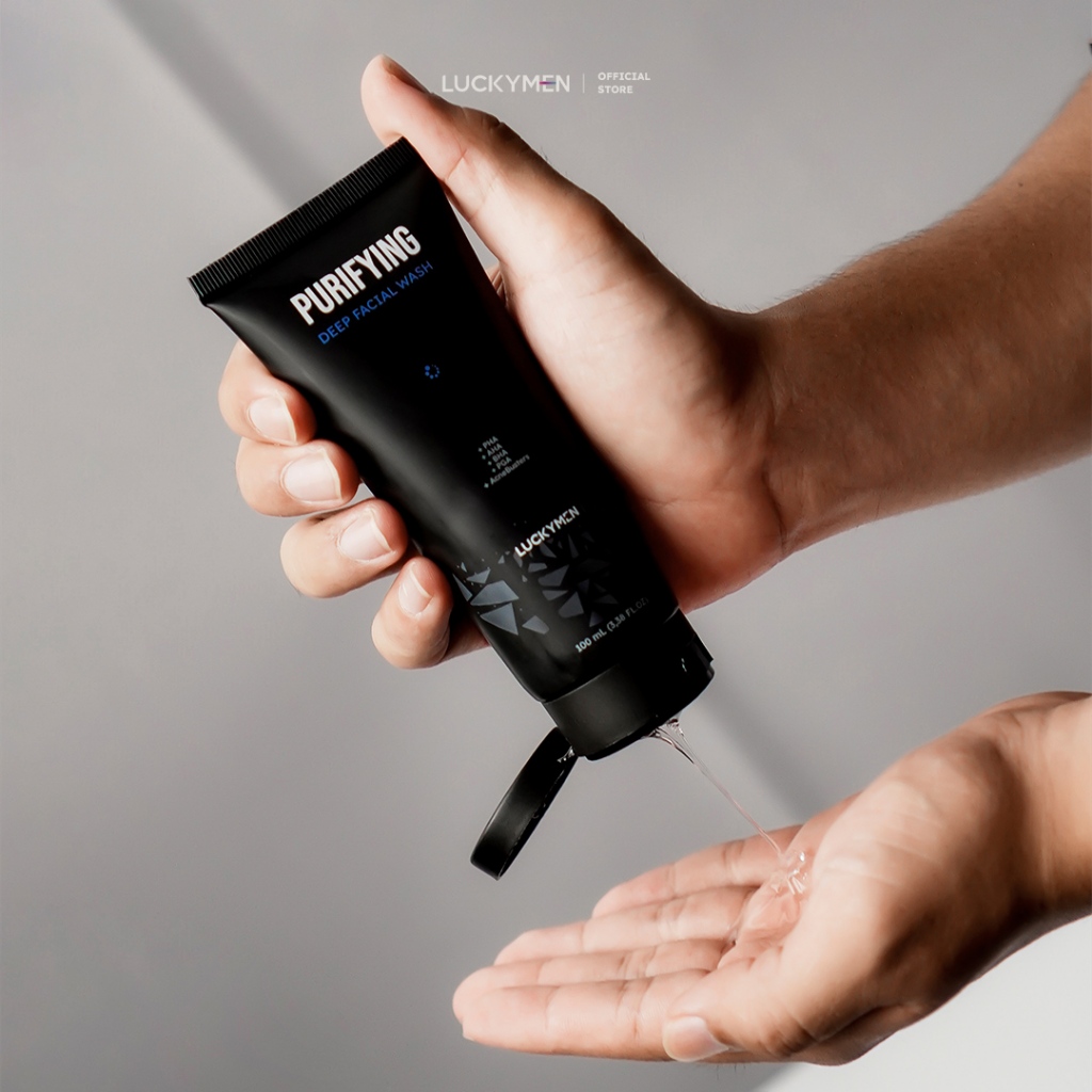 Luckymen Purifying Facial Wash - LP