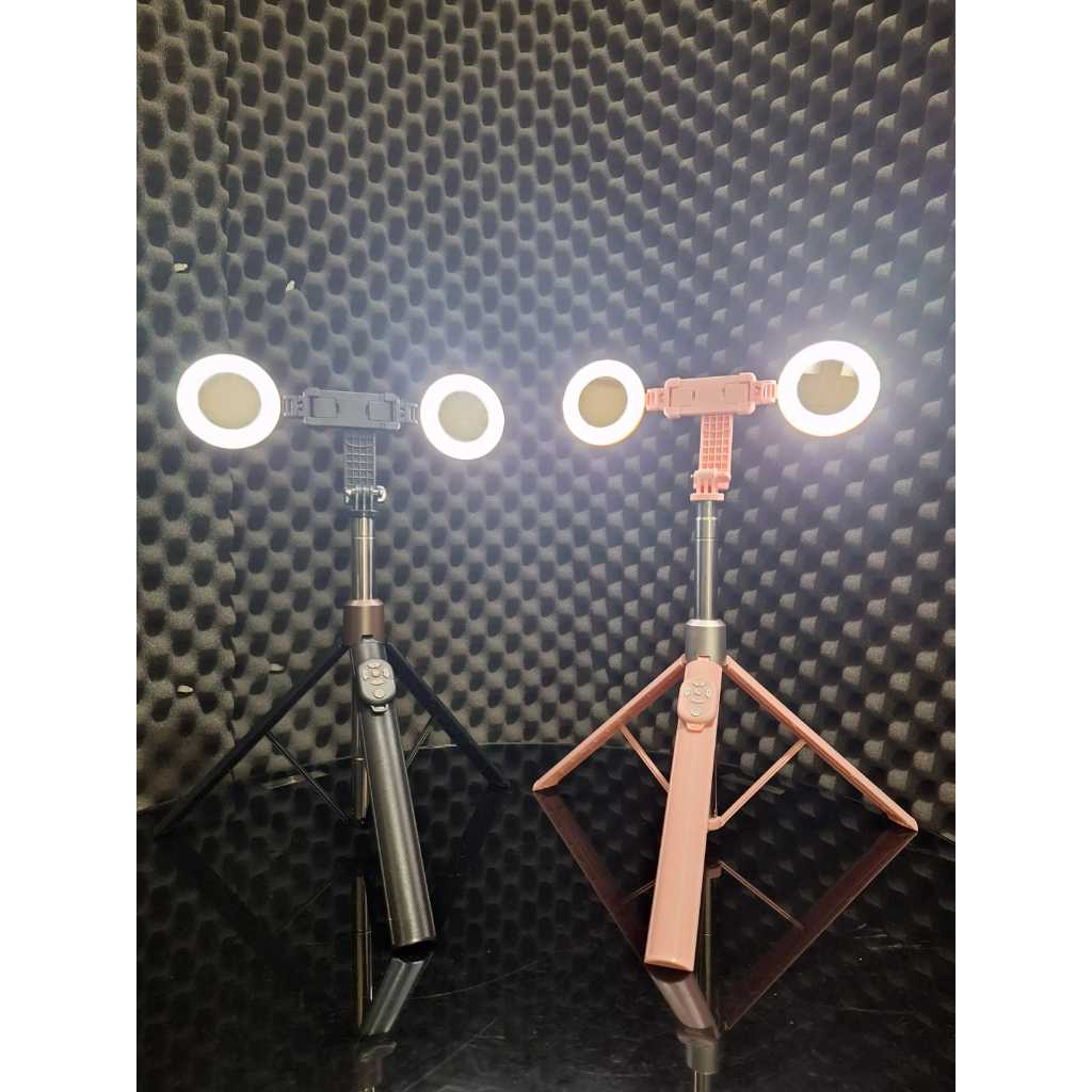 Tripod Serbaguna SelfieStick Wireless remote ⚡ logo