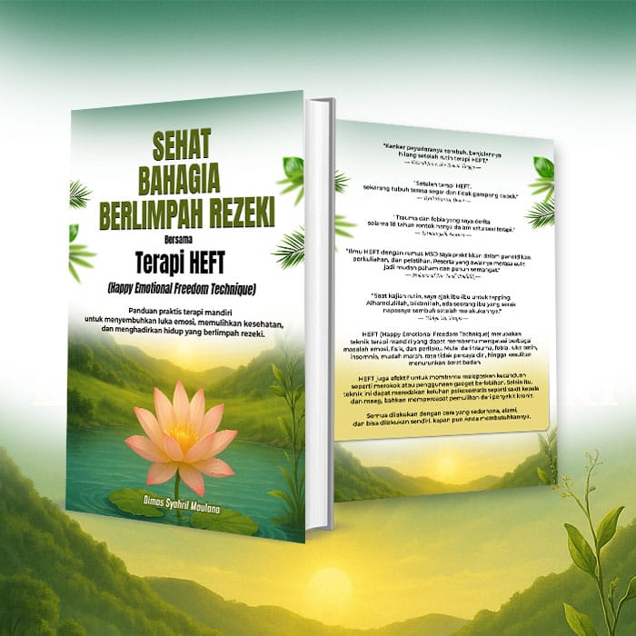 Buku HEFT (Sehat, bahagia dan berlimpah rezeki bersama Terapi HEFT) logo