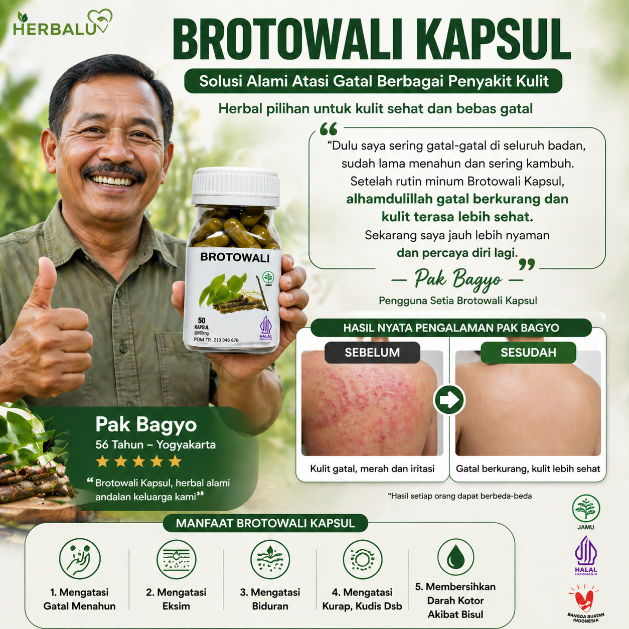 101 KAPSUL BROTOWALI ORIGINAL logo