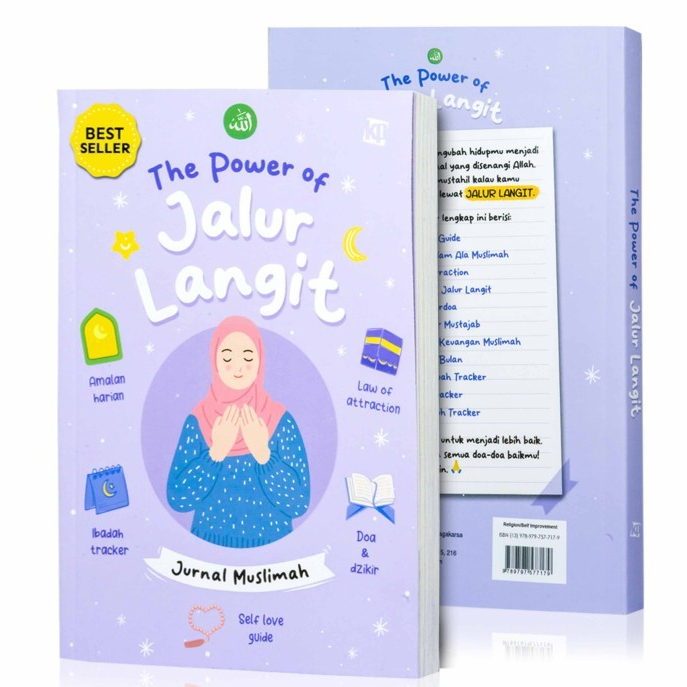 Buku Jalur Langit ✨ logo