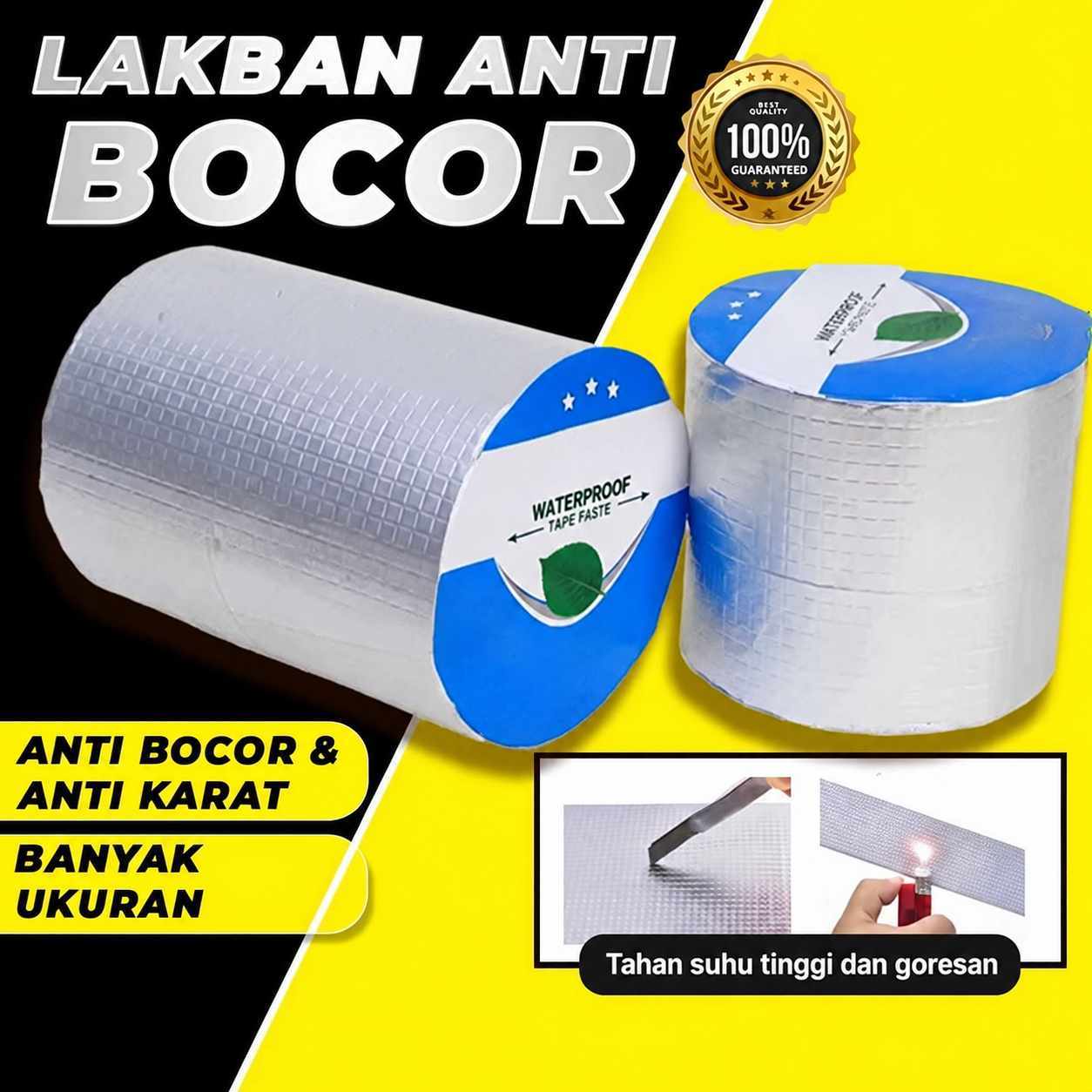 LAKBAN ANTI BOCOR TM - RZ logo