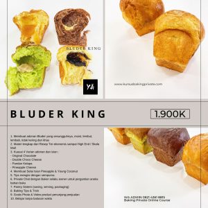 Bluder King logo