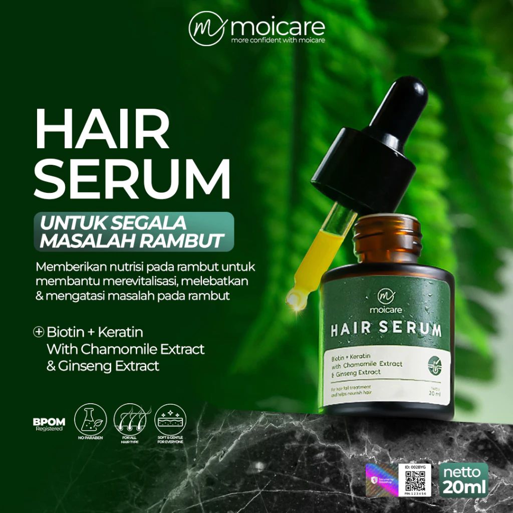 Promo Moicare Hair Serum logo