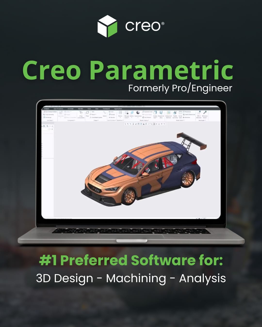 CREO Parametric logo