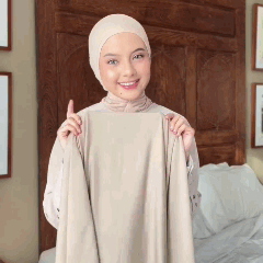 Detail Zahira Bergo 1