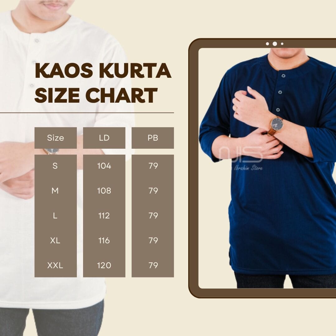 Kaos Kurta Premium