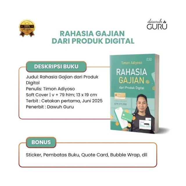 Buku Rahasia Gajian Dari Produk Digital - LD logo