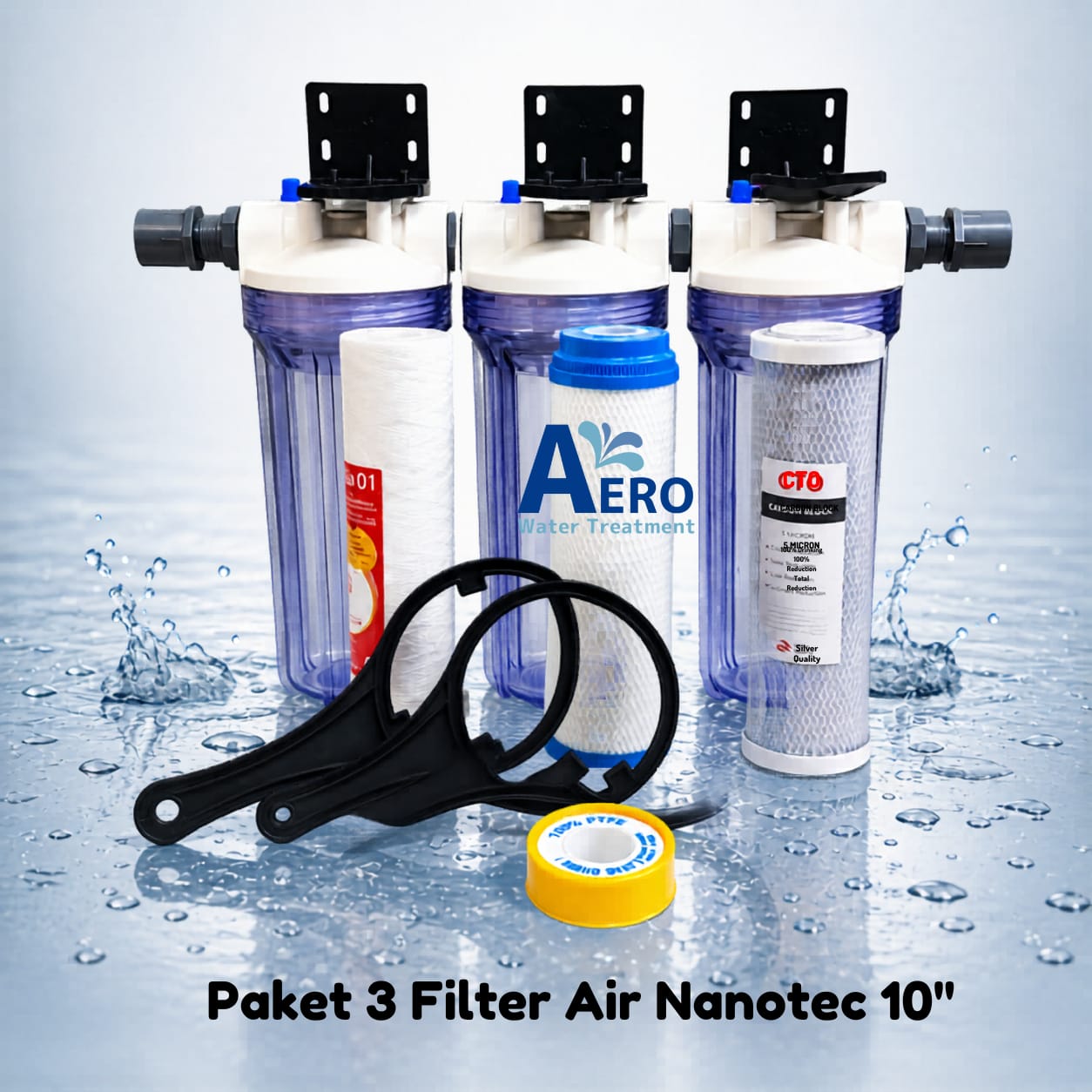 Filter Air Nanotec 10"