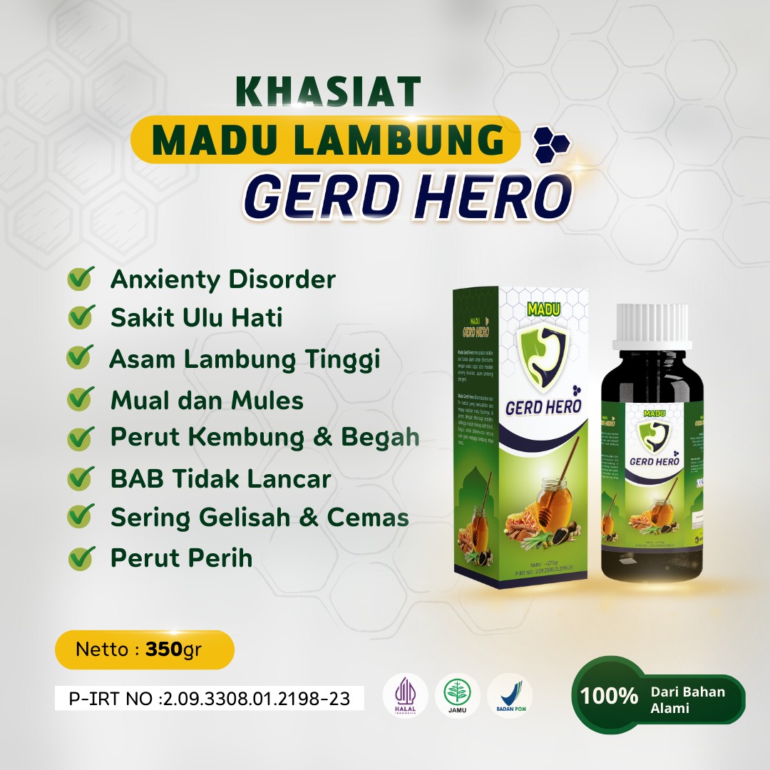 Madu Gerd  Hero (Anggia)