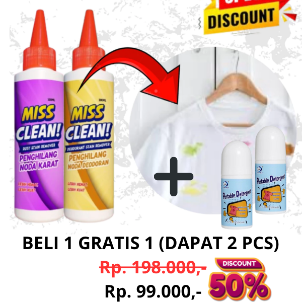 Stain Remover (Pemutih Baju) logo