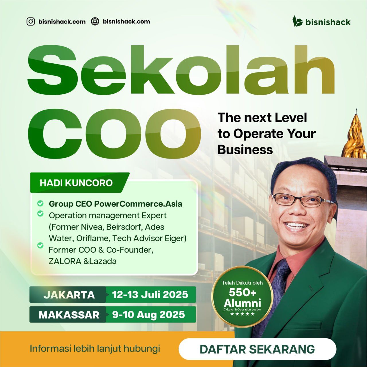 Workshop Sekolah COO logo