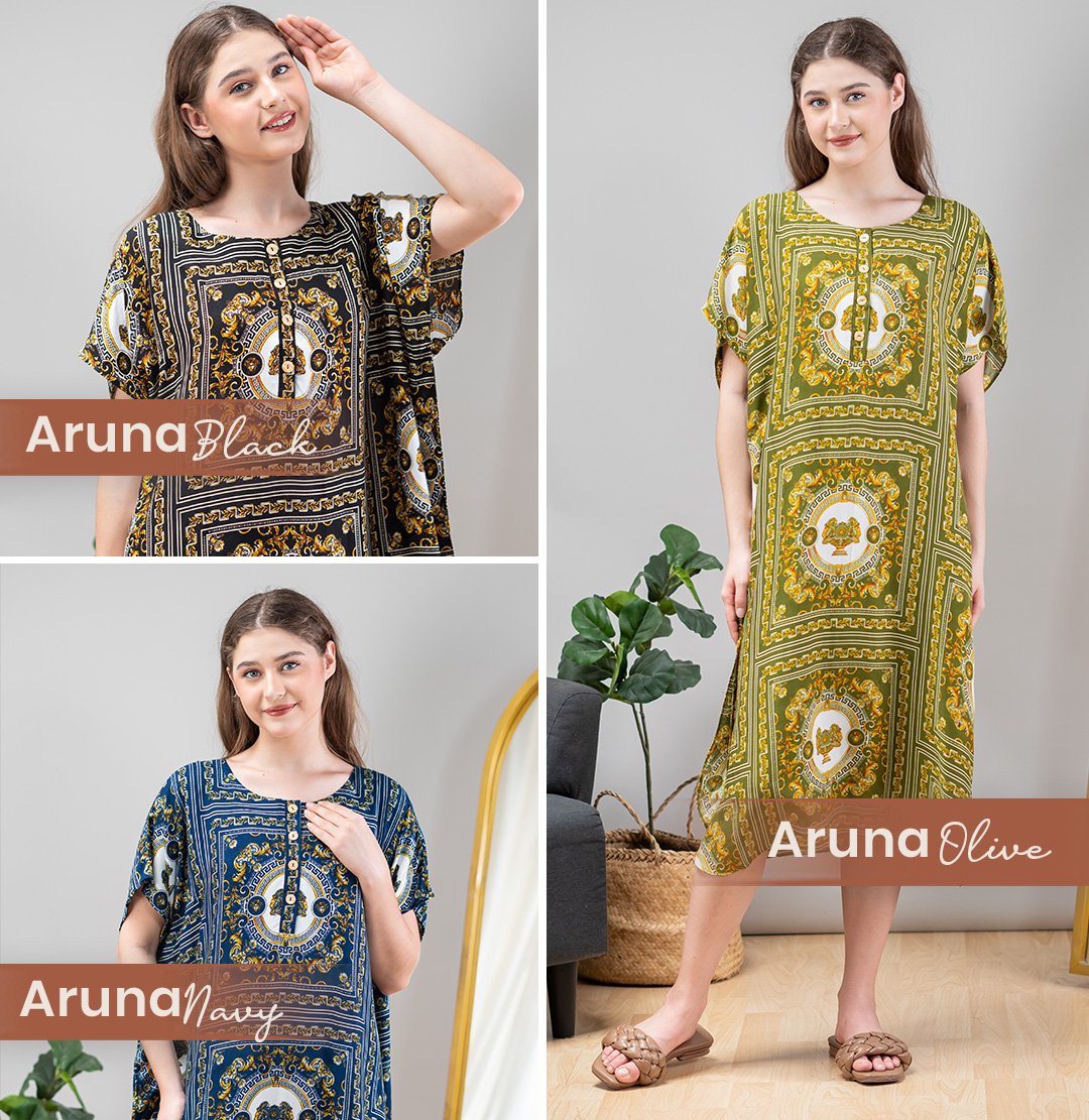 # FADS - Homewear Kaftan Mix Belva Aruna (149k - 2 Piece) ASC
