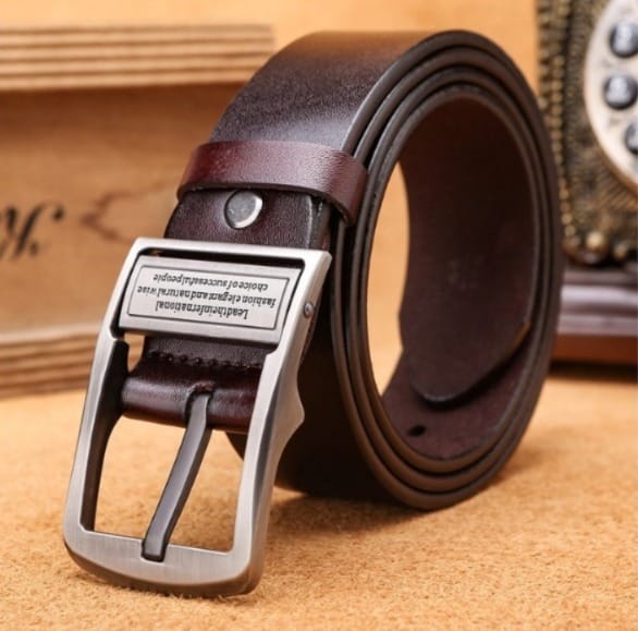 Ikat Pinggang Kulit Pria TMH logo