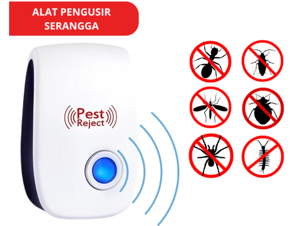 PESTGUARD (pengusir nyamuk & serangga) logo