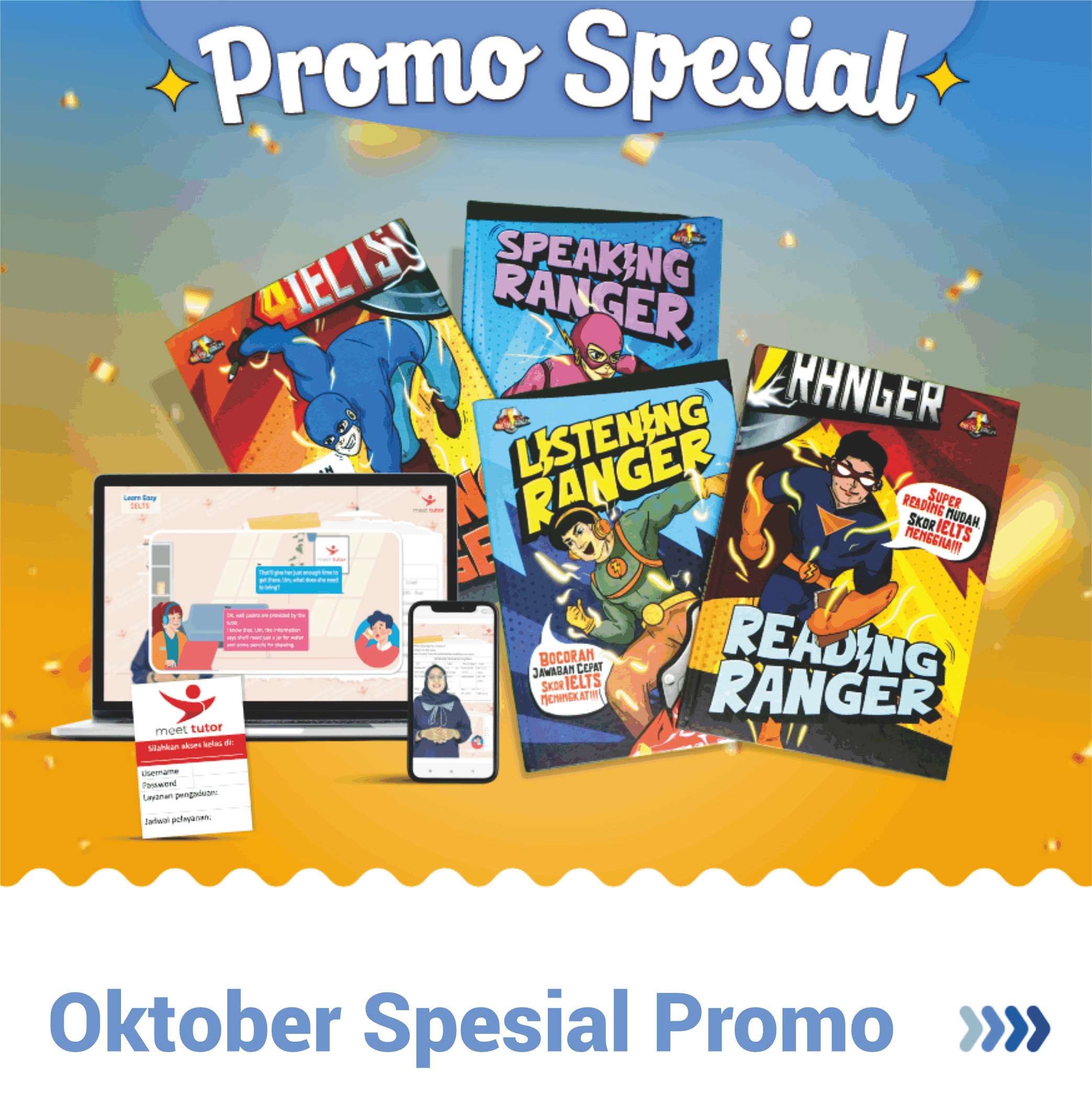 IELTS PROMO OKTOBER SPESIAL logo