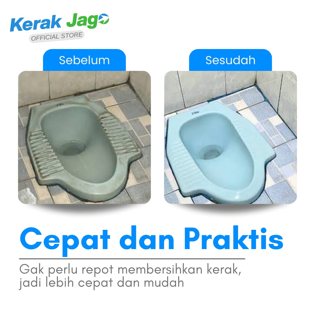 Toilet Cleaner Pembersih Kerak Kamar Mandi isi 1000 ml
