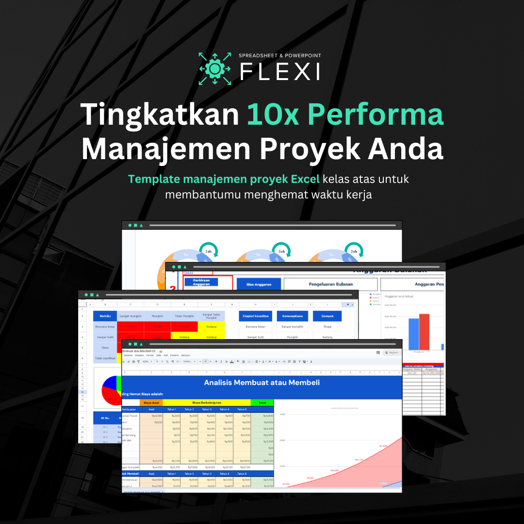 Spreadsheet & Powerpoint Flexi NBHSF logo