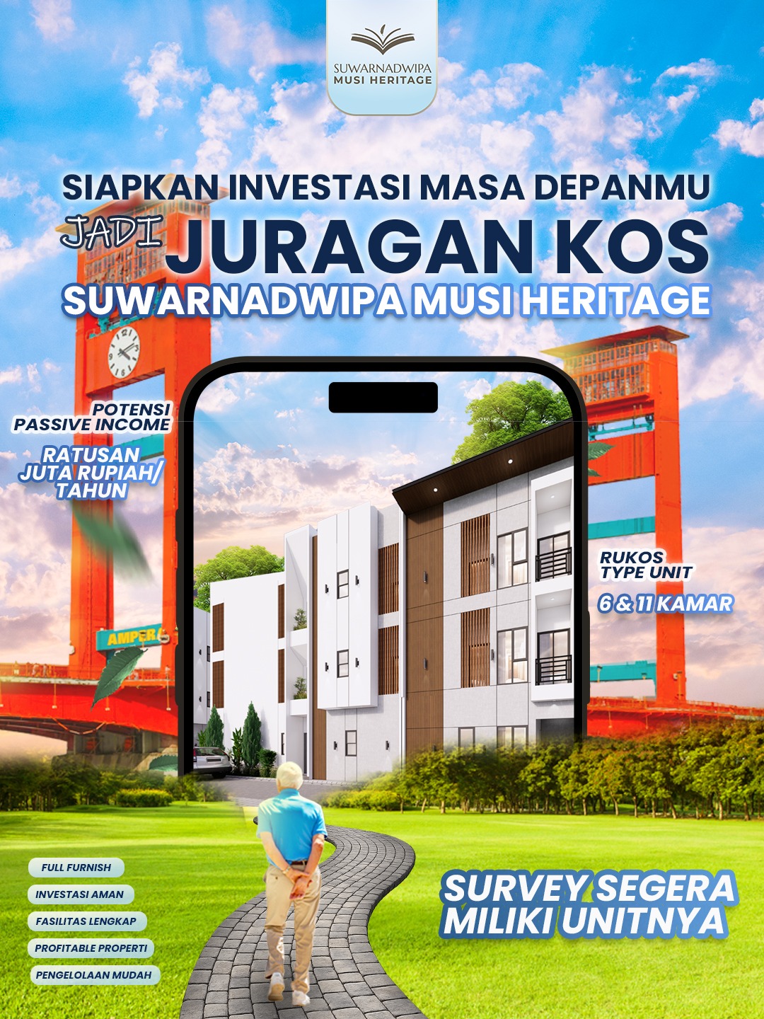 Suwarnadwipa Musi Heritage - Palembang - Website logo