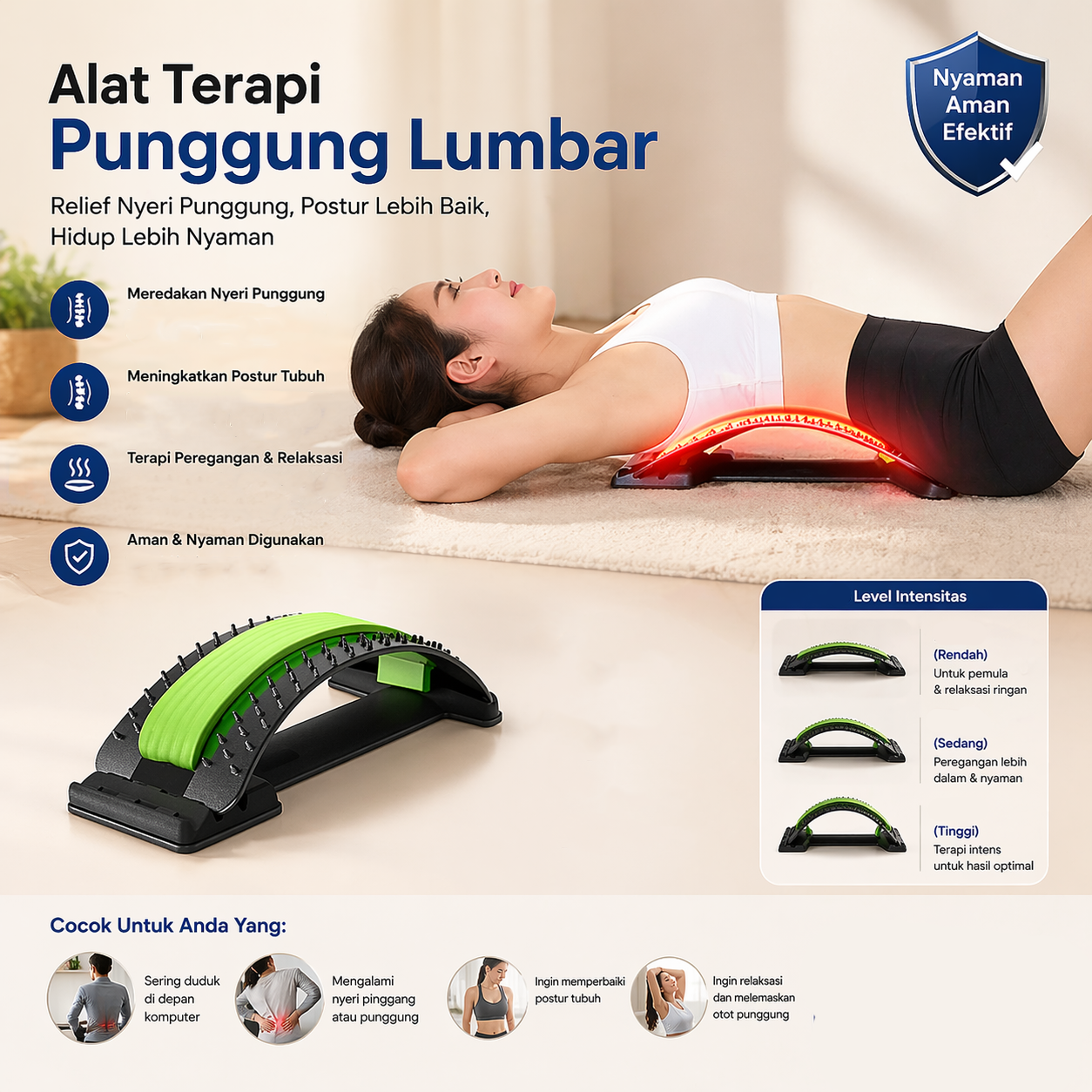 Alat Terapi Punggung 2