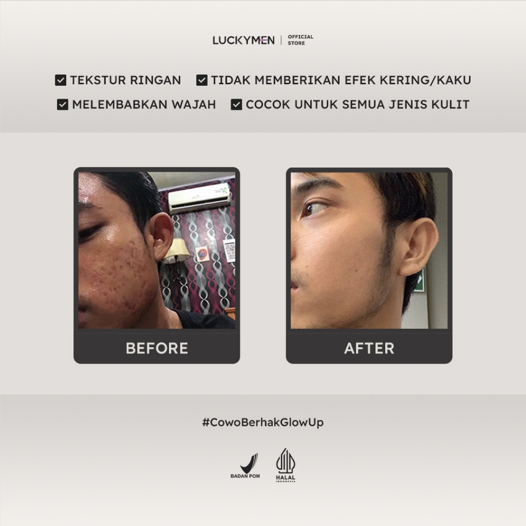 Luckymen Purifying Facial Wash - LP