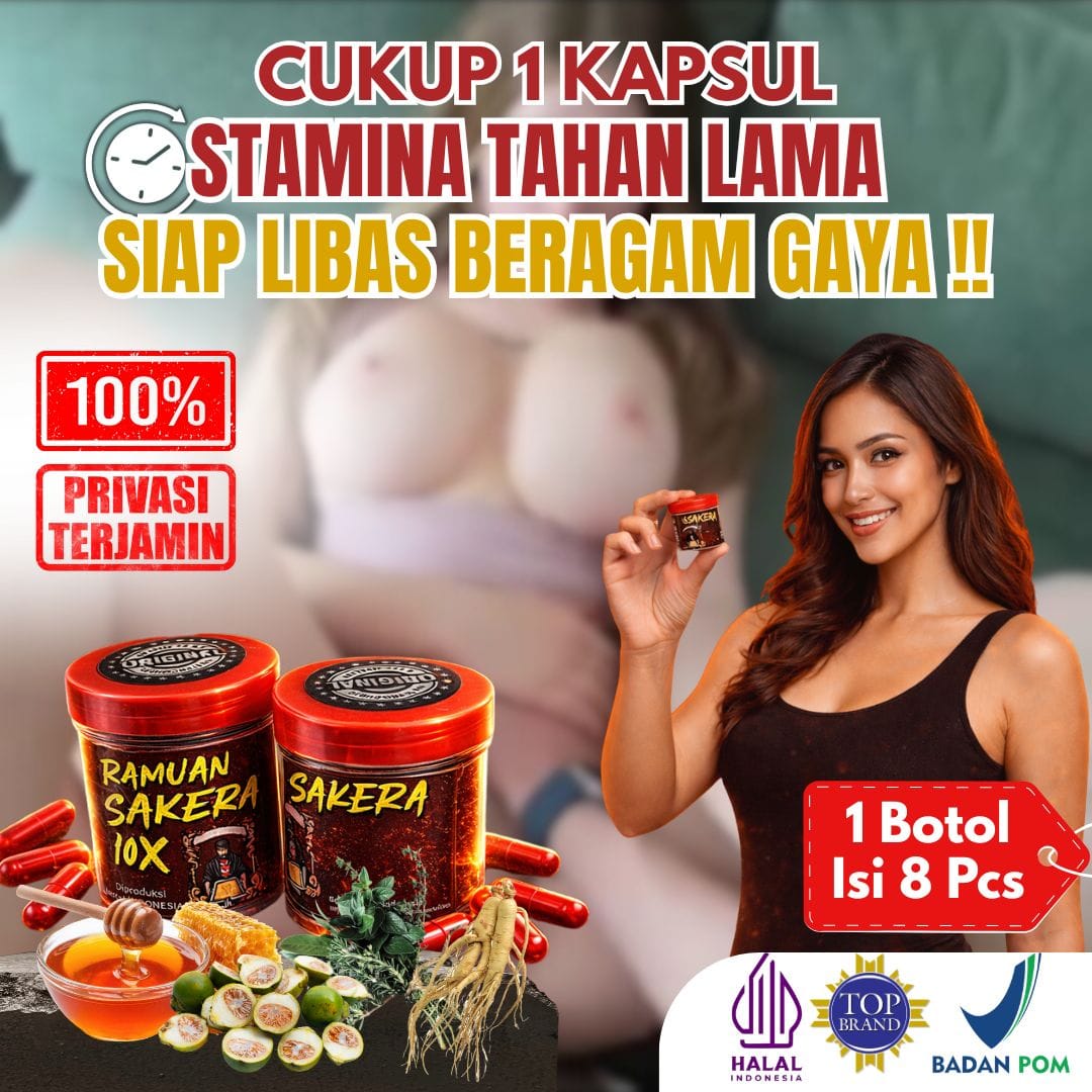 PROMO KAPSUL SAKERA JANTAN BK logo