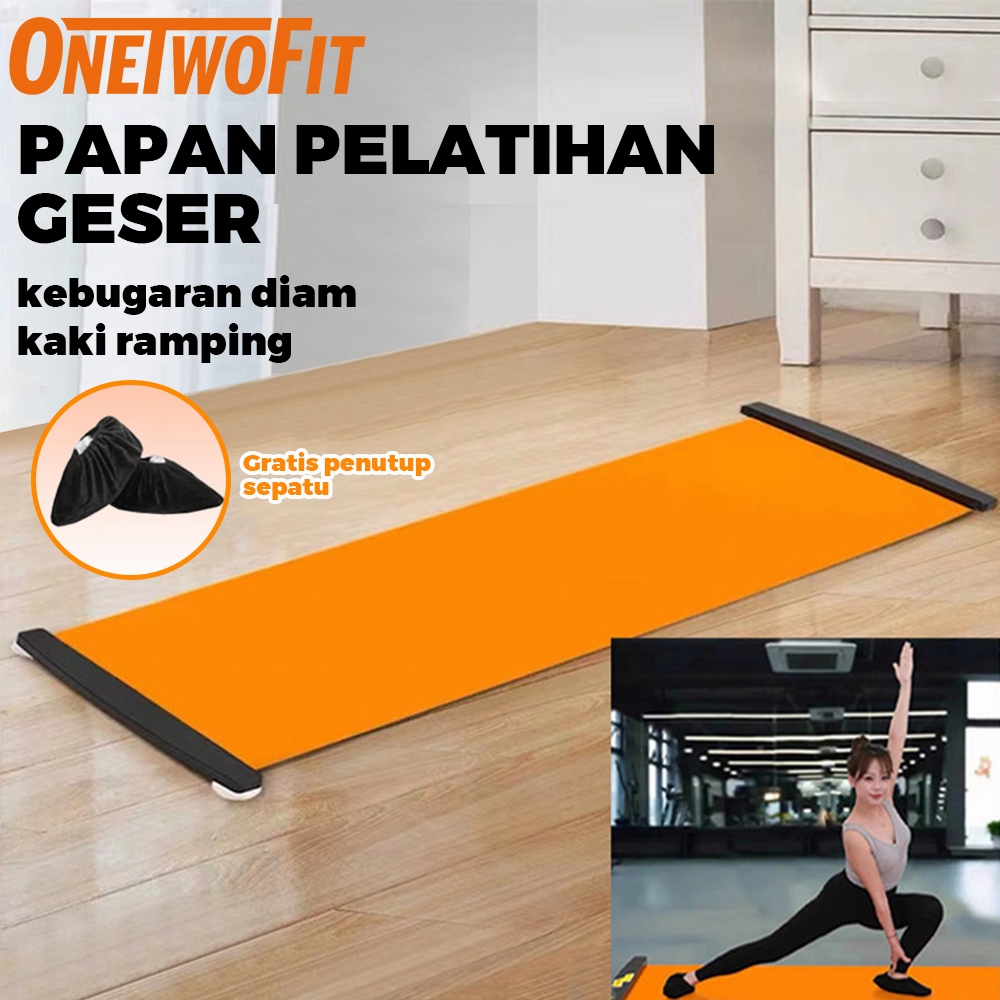 OneTwoFit Sliding Mat Portabel⚡ logo