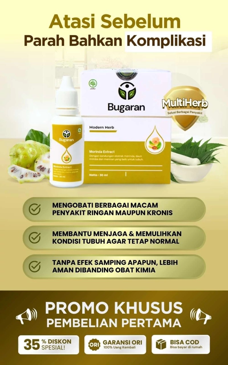 BUGARAN JAMU TETES MENGKUDU MODERN