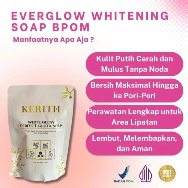 EverGlow Whitening Soap BPOM BL62-36