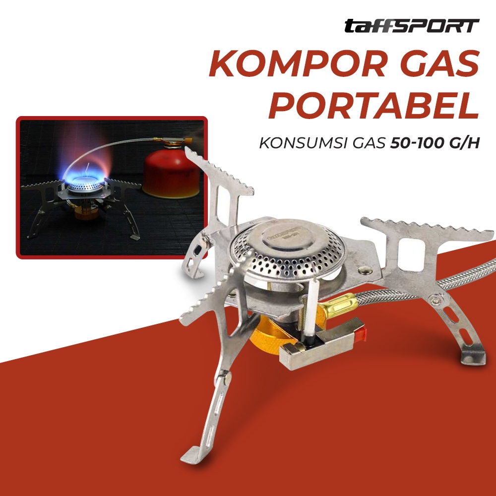 Kompor Camping Gas Portabel⚡ logo