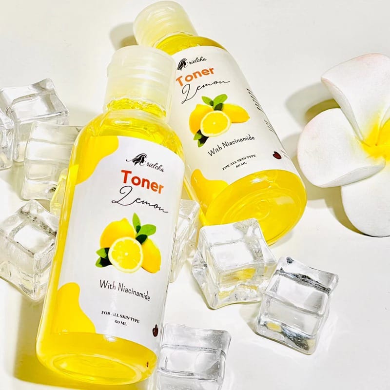 Toner Lemon Glow Essence BPOM HR77-7