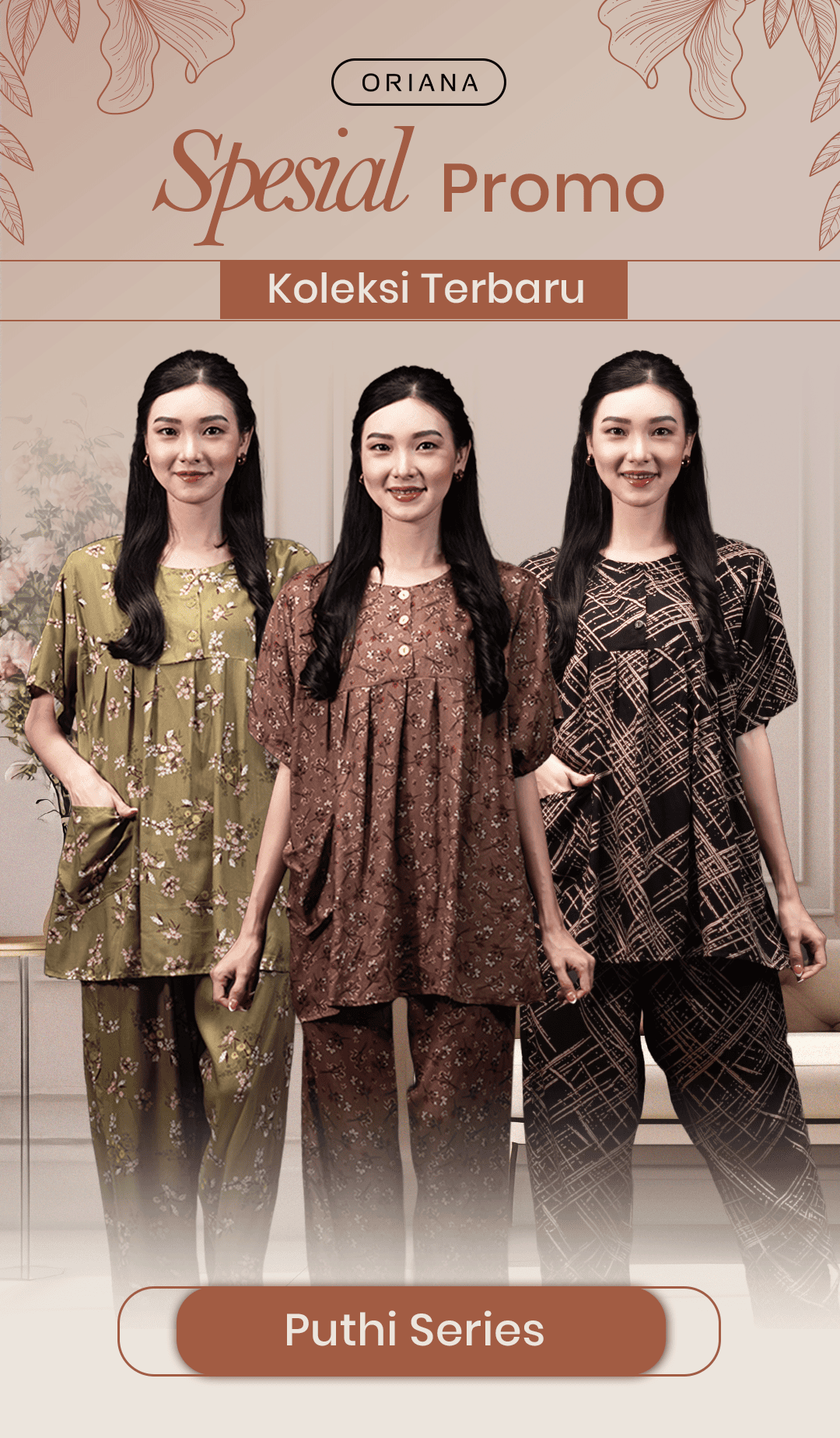 # FADS - Homewear Pajamas Puthi Kikan Lyah Seyna 119/1 FW logo