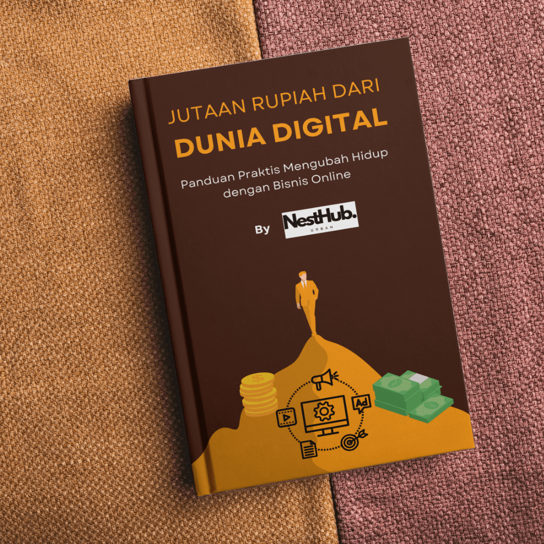 Jutaan Rupiah dari Dunia Digital - Panduan Praktis Mengubah Hidup dengan Bisnis Online logo