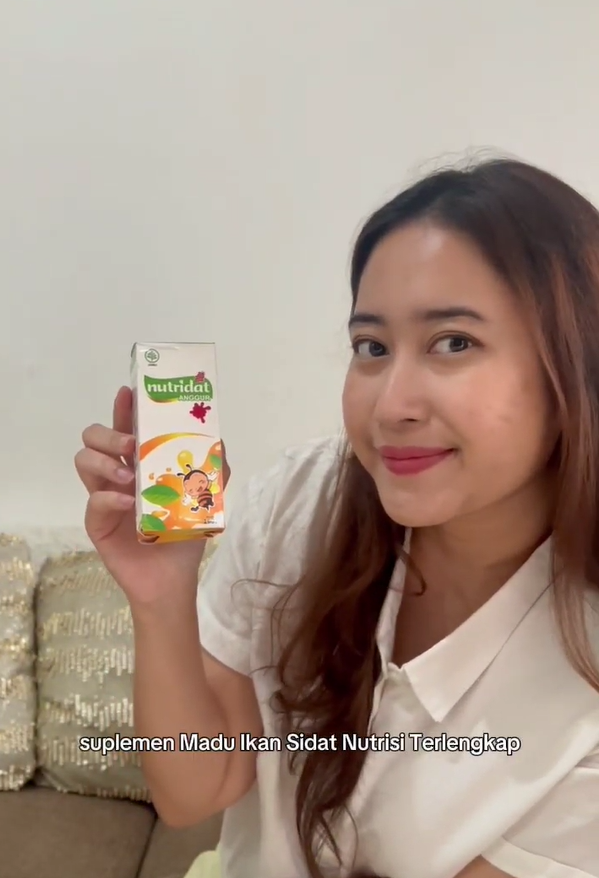 NUTRIDAT Rasa Anggur 160 Gram