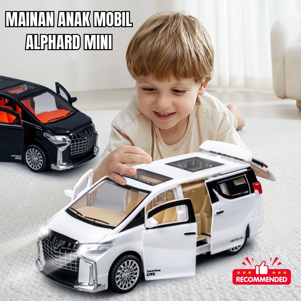 Rid Produk Mainan Minituar Alphard Google logo