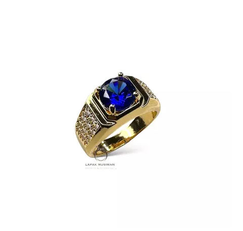 CINCIN BATU PERMATA MEWAH DAN ELEGAN - X1 LD