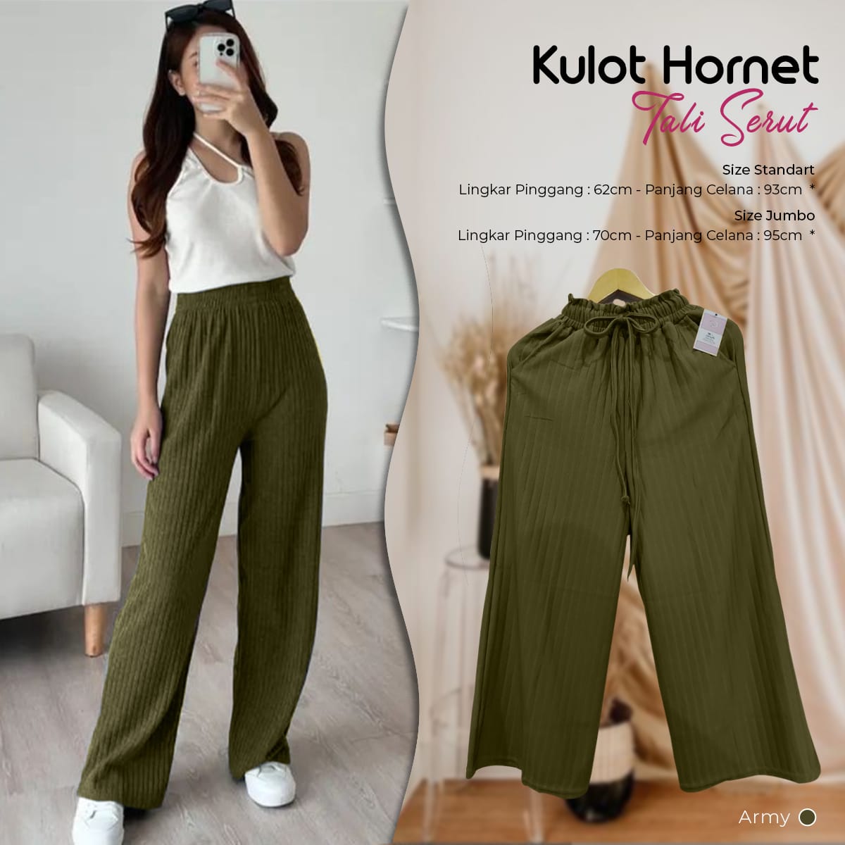 Kulot Hornet Tali Serut