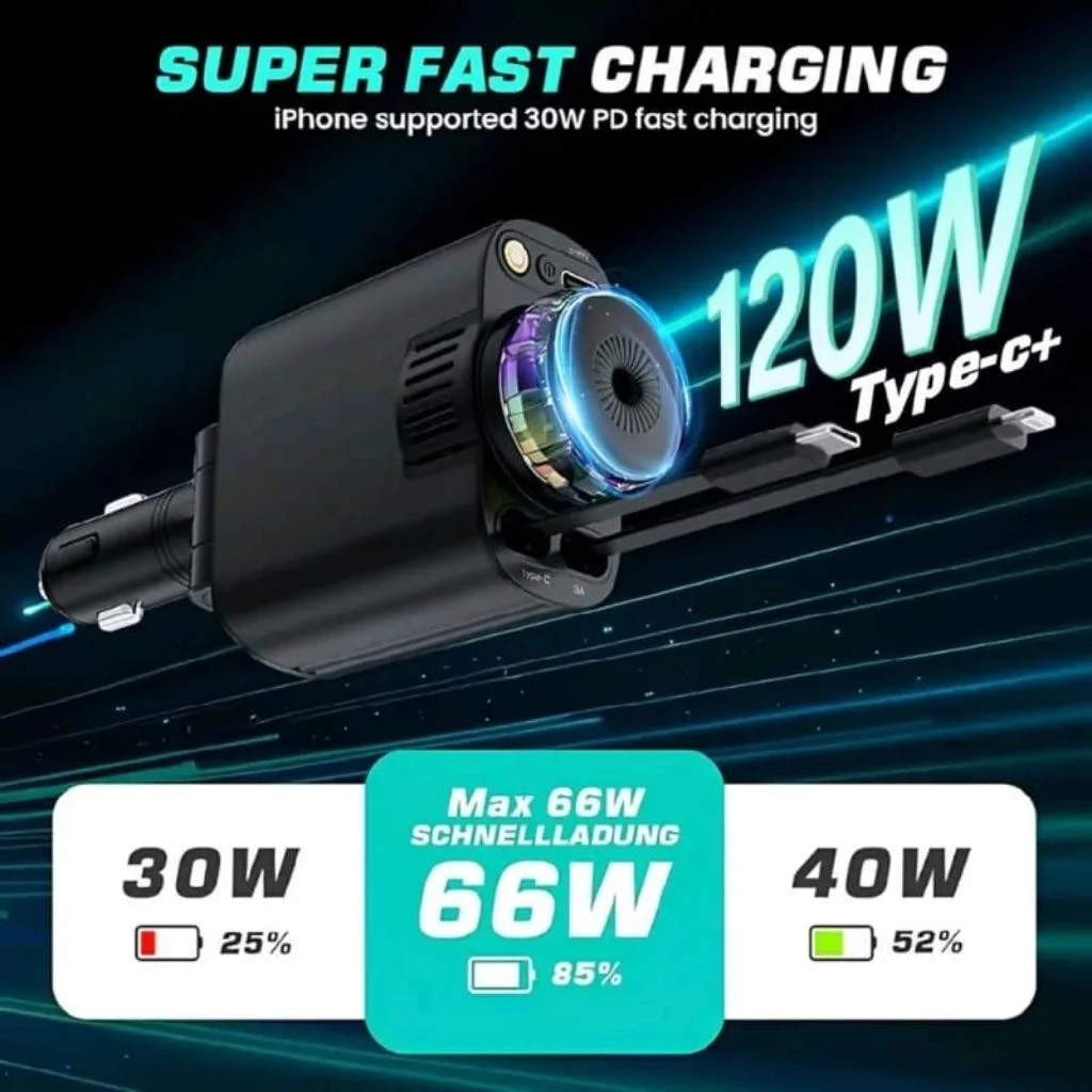 Dhuf - Car Charger Aromatherapy CG2 logo