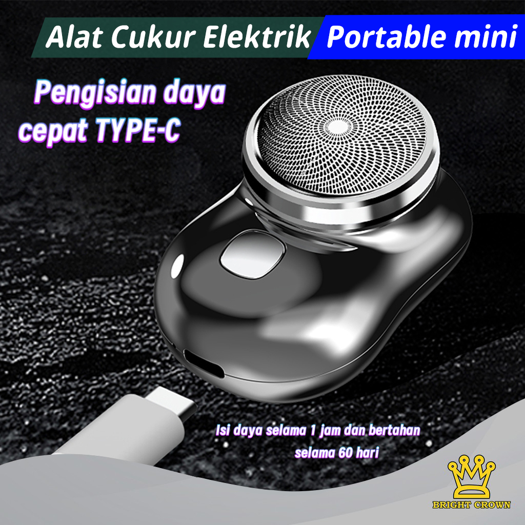 Shaver Electrik Alat Cukur logo