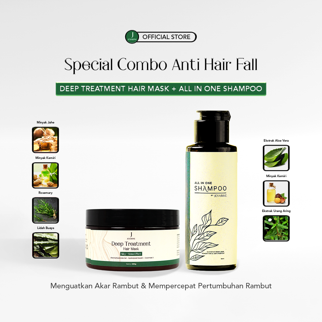 Hair Mask ByJevarine - TK logo
