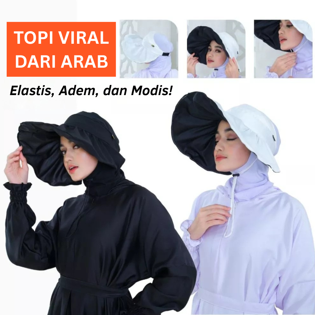 TOPI MUSLIMAH - DF logo