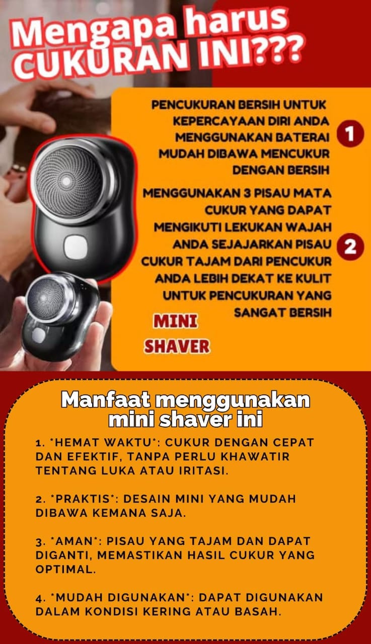Mini Shaver 3